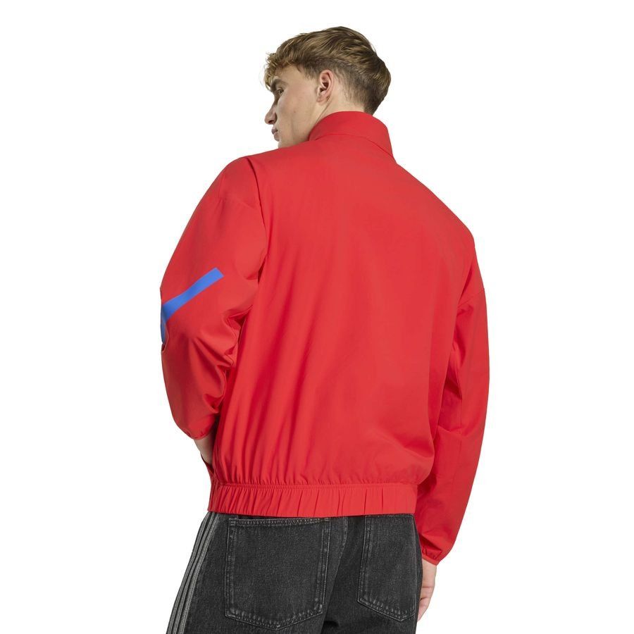Bayern München Jacket Anthem - Red - Men's-SoccerKits Hub | Buy Soccer Jerseys Online